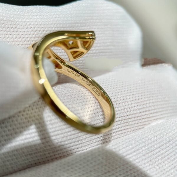 [Eternal Jewelry]DREAM RING PINK GOLD DIAMOND