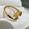 [Eternal Jewelry]DREAM RING PINK GOLD DIAMOND