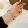 [Eternal Jewelry]PANTHERE GOLD OPEN BRACELET