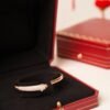 [Eternal Jewelry]PANTHERE ROSE GOLD DIAMOND OPEN BRACELET