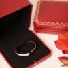 [Eternal Jewelry]PANTHERE ROSE GOLD DIAMOND OPEN BRACELET