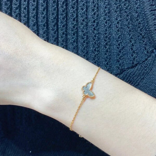 [Eternal Jewelry]BUTTERFLY DARK MOP BUTTERFLY BRACELET