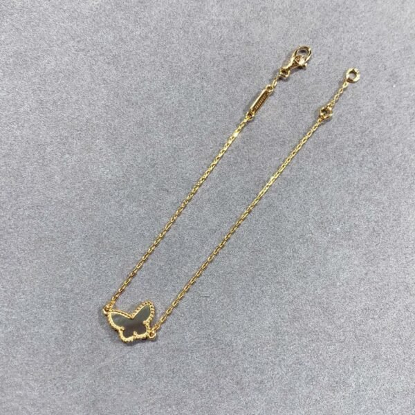 [Eternal Jewelry]BUTTERFLY DARK MOP BUTTERFLY BRACELET