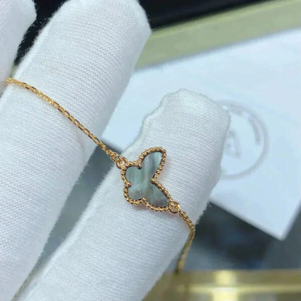 [Eternal Jewelry]BUTTERFLY DARK MOP BUTTERFLY BRACELET