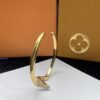[Eternal Jewelry]VOLTE UPSITE DOWN DIAMOND GOLD OPEN BRACELET