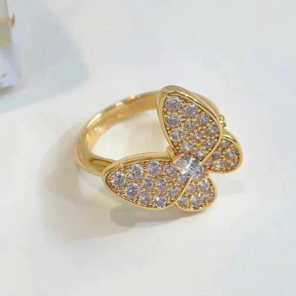 [Eternal Jewelry]BUTTERFLY DIAMOND RING