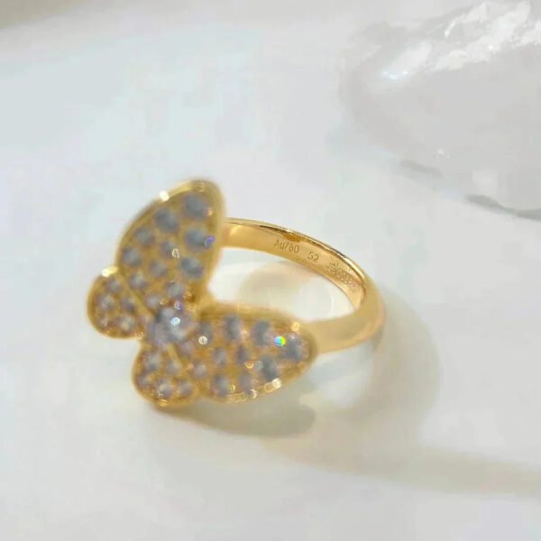 [Eternal Jewelry]BUTTERFLY DIAMOND RING