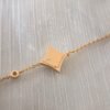 [Eternal Jewelry]COLOR STAR CARNELIAN PINK GOLD DIAMOND BRACELET