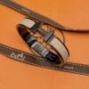 [Eternal Jewelry]H BRACELET 12MM BLACK BEIGE CERAMIC