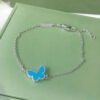[Eternal Jewelry]BUTTERFLY TURQUOISE BUTTERFLY BRACELET SILVER
