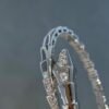 [Eternal Jewelry]SERPENTI BRACELET DIAMONDS SILVER