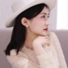 [Eternal Jewelry]CLOVER MEDIUM 1 MOTIFS  WHITE MOP STUD EARRINGS