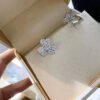 [Eternal Jewelry]CLOVER COMOS DIAMOND EARRINGS SILVER