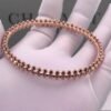 [Eternal Jewelry]CLASH PINK GOLD BRACELET