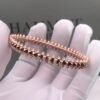 [Eternal Jewelry]CLASH PINK GOLD BRACELET