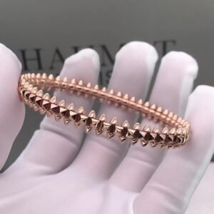 [Eternal Jewelry]CLASH PINK GOLD BRACELET