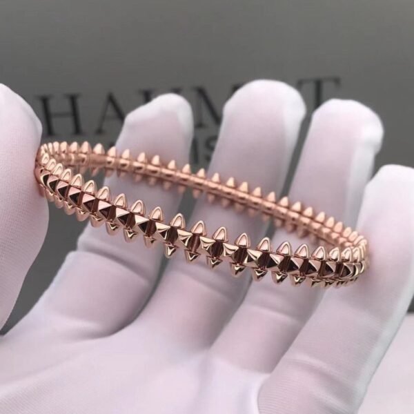 [Eternal Jewelry]CLASH PINK GOLD BRACELET