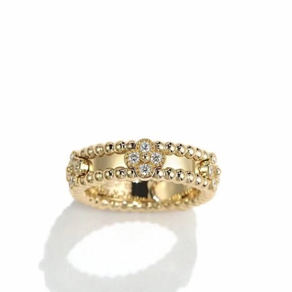 [Eternal Jewelry]PERLEE GOLD DIAMOND RING