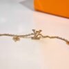 [Eternal Jewelry]LOGO STAR MOTIF GOLD BRACELET