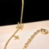 [Eternal Jewelry]LOGO STAR MOTIF GOLD BRACELET