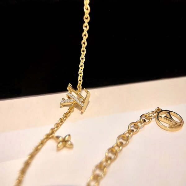 [Eternal Jewelry]LOGO STAR MOTIF GOLD BRACELET