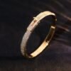 [Eternal Jewelry]KELLY BRACELET DIAMOND PAVED