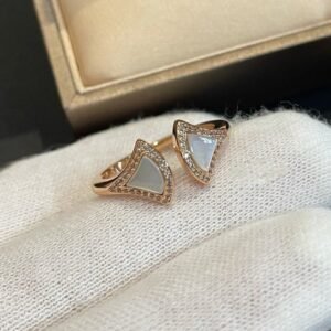 [Eternal Jewelry]DREAM MOP DIAMOND OPEN RING