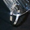 [Eternal Jewelry]KELLY SILVER DIAMOND BRACELET