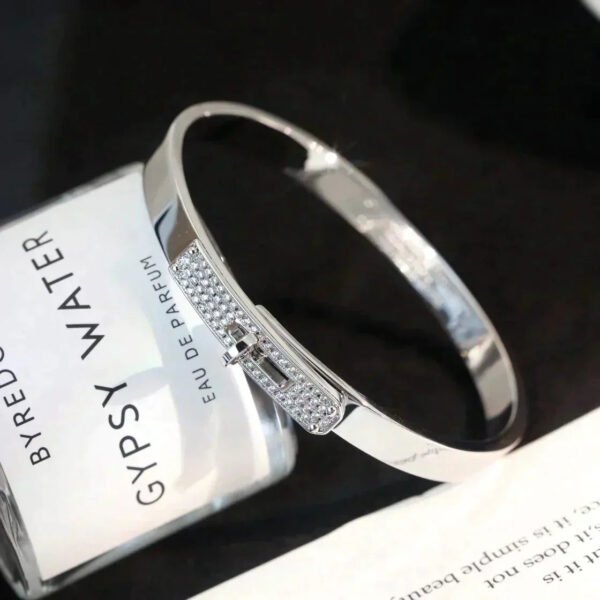 [Eternal Jewelry]KELLY SILVER DIAMOND BRACELET