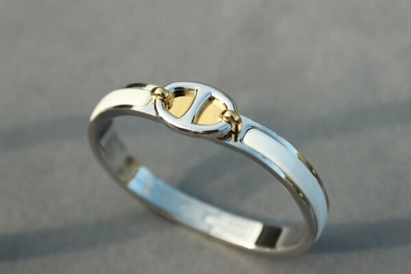 [Eternal Jewelry]CLIC CHAINE SILVER BRACELET