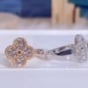 [Eternal Jewelry]CLOVER DIAMOND RING