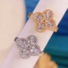 [Eternal Jewelry]CLOVER DIAMOND RING