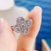 [Eternal Jewelry]CLOVER DIAMOND RING