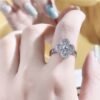 [Eternal Jewelry]CLOVER DIAMOND RING