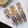 [Eternal Jewelry]H BRACELET 12MM BROWN