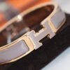 [Eternal Jewelry]H BRACELET 12MM BROWN