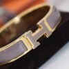 [Eternal Jewelry]H BRACELET 12MM BROWN