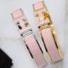 [Eternal Jewelry]H BRACELET 12MM PINK