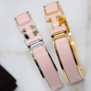 [Eternal Jewelry]H BRACELET 12MM PINK