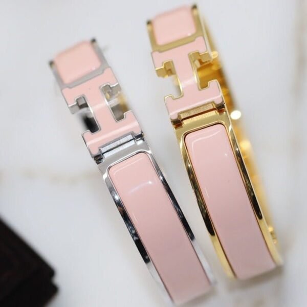 [Eternal Jewelry]H BRACELET 12MM PINK