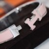 [Eternal Jewelry]H BRACELET 12MM PINK
