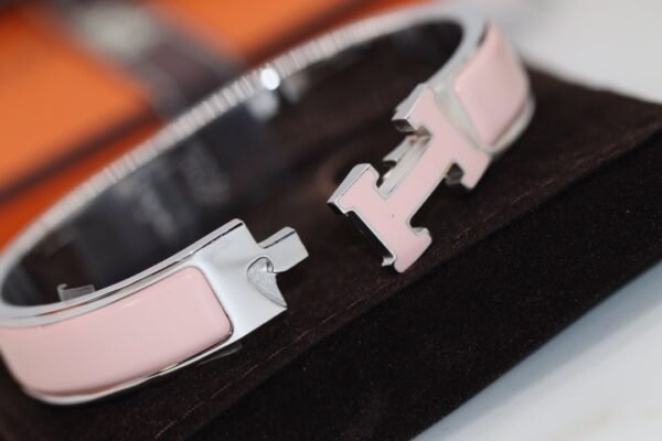 [Eternal Jewelry]H BRACELET 12MM PINK