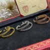 [Eternal Jewelry]CLASH LARGE HOOP EARRINGS