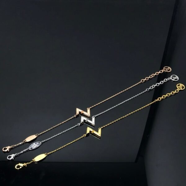 [Eternal Jewelry]VOLT LV LOGO BRACELET