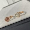 [Eternal Jewelry]SUN 1 DIAMOND PINK MOP RING