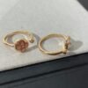 [Eternal Jewelry]SUN 1 DIAMOND PINK MOP RING