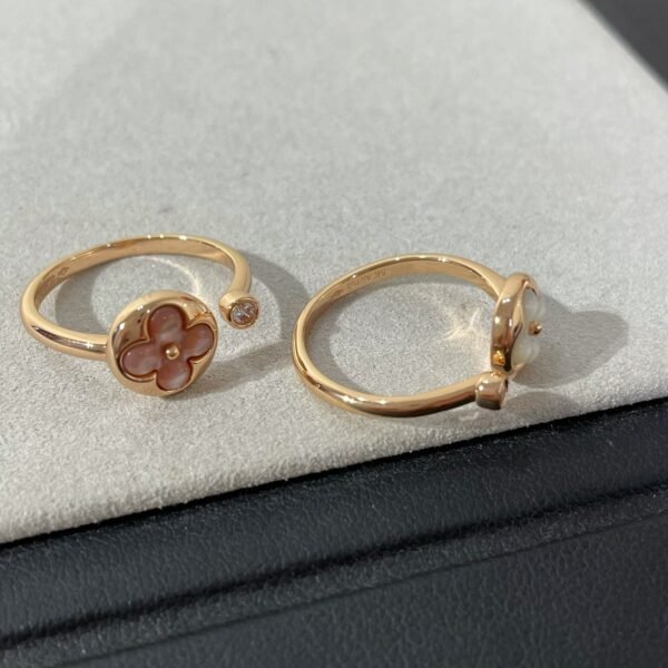 [Eternal Jewelry]SUN 1 DIAMOND PINK MOP RING