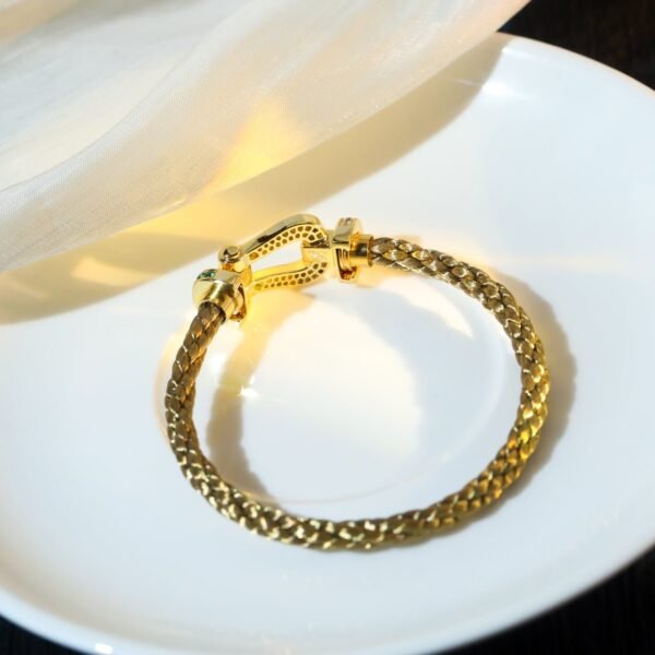 [Eternal Jewelry]FORCE 10 GOLD GREEN DIAMOND PAVED
