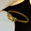 [Eternal Jewelry]FORCE 10 GOLD GREEN DIAMOND PAVED