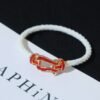 [Eternal Jewelry]FORCE 10 WHITE TEXTILE DIAMOND PAVED